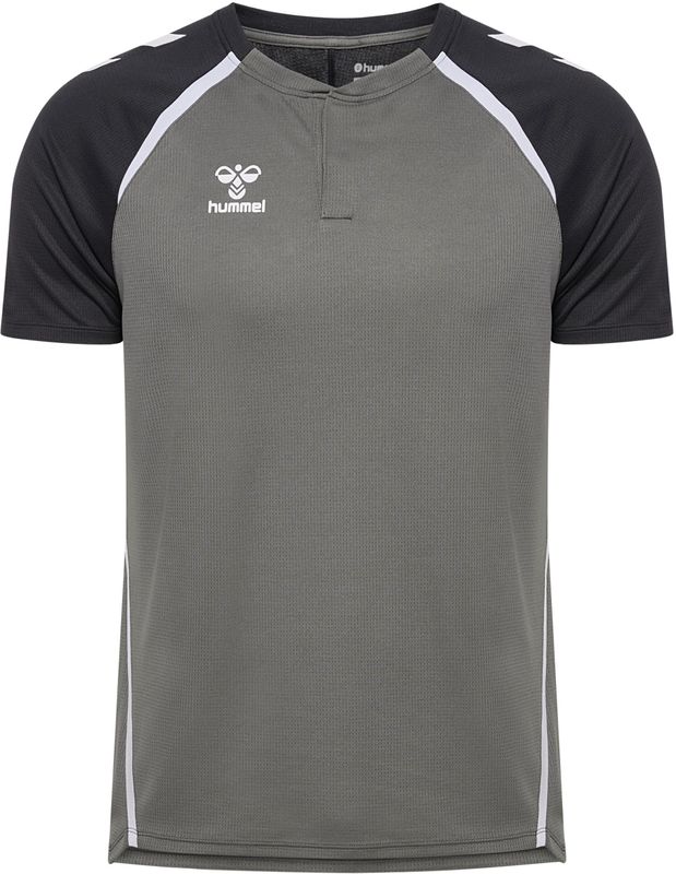 Hummel - Lead 2.0 - T-shirt - Zwart - Katoen