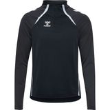 Hummel - hmlLEAD 2.0 HALF ZIP - Sportshirt - Zwart - BEECOOL-technologie