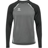 hml - LEAD 2.0 CREW SWEAT - Sportshirt - Zwart - BEECOOL Technologie