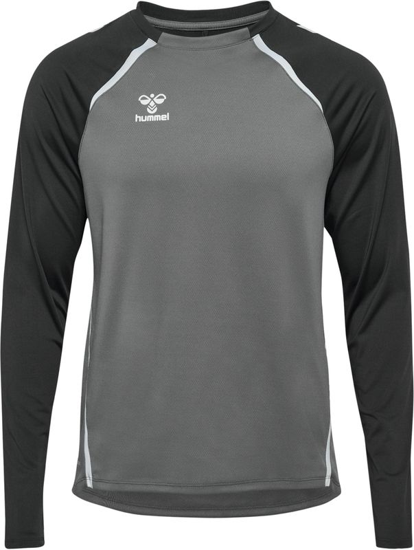 hml - LEAD 2.0 CREW SWEAT - Sportshirt - Zwart - BEECOOL Technologie