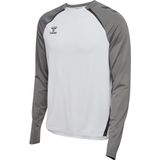 hml - LEAD 2.0 CREW SWEAT - Sportshirt - Zwart - BEECOOL Technologie