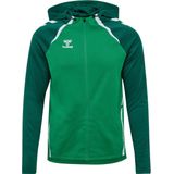 Hummel - Lead 2.0 - Hooded Trainingsjack - Met Rits - BEECOOL-technologie