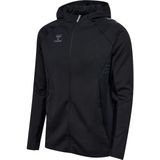 Hummel - Cima 2.0 - Zip Hoodie - Zwart