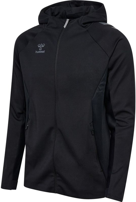Hummel - Cima 2.0 - Zip Hoodie - Zwart