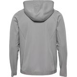 Hummel Sportsweatvest 'Cima 2.0'  grijs / zwart