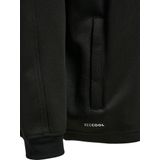 hummel - hmlCORE XK POLY KIDS SWEAT HOODIE - Fleece - Zwart