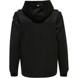 hummel - hmlCORE XK POLY KIDS SWEAT HOODIE - Fleece - Zwart