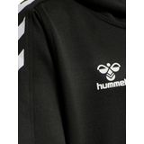 hummel - hmlCORE XK POLY KIDS SWEAT HOODIE - Fleece - Zwart