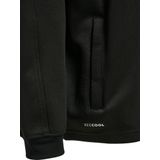 hummel - hmlCORE XK POLY KIDS SWEAT HOODIE - Fleece - Zwart