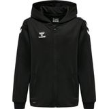 Hummel - Core XK Poly - Sweatshirt - Met Rits