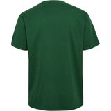 Hummel - University Bee - T-shirt - Wit - Korte Mouwen