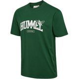 Hummel - University Bee - T-shirt - Wit - Korte Mouwen