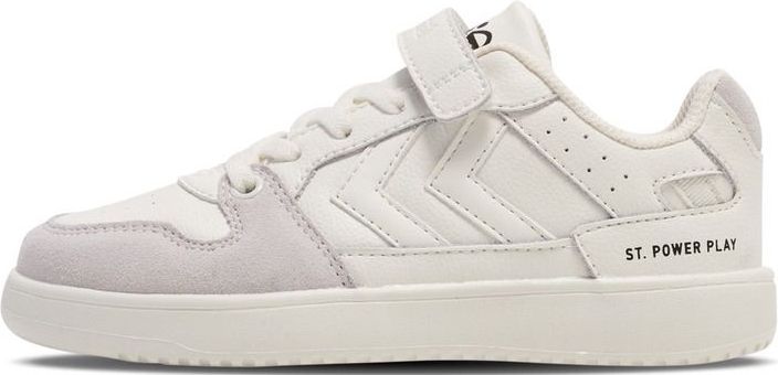 Hummel - St. Power Play FS - Sneakers - Zwart - Rubber - Voor Kinderen