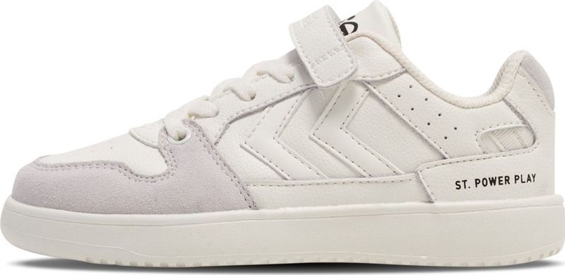 hummel - ST. POWER PLAY FS JR - Sneakers - Wit - Veters