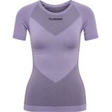 Hummel - Naadloze Dames Top - Zwart - Katoen - Comfortabel Design