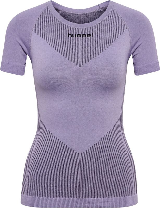 Hummel - Naadloze Dames Top - Zwart - Katoen - Comfortabel Design