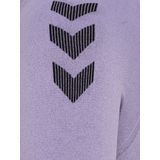 Hummel - Naadloze Dames Top - Zwart - Katoen - Comfortabel Design