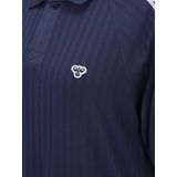 Hummel - Archive - Poloshirt - Blauw - Katoen