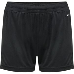 Hummel - hmlCORE XK - Damesshort - Zwart - Polyamide