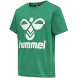Hummel - hmlTRES - T-shirt - Katoen - Korte Mouwen