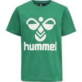 Hummel - hmlTRES - T-shirt - Katoen - Korte Mouwen