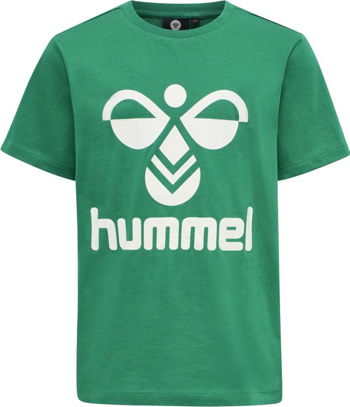 Hummel - hmlTRES - T-shirt - Katoen - Korte Mouwen