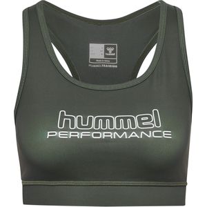 Hummel - Te Fundamental - Sport BH - Zwart - Jersey - Beecool Technologie