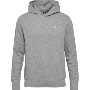 Hummel - Hmlpulse Sweat Hoodie - Hoodie - Zwart - Katoen