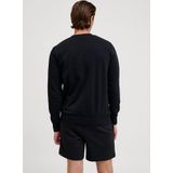 hml - PULSE - Sweater - Zacht Sweatstof - Geborduurd Chevronlogo