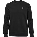 hml - PULSE - Sweater - Zacht Sweatstof - Geborduurd Chevronlogo