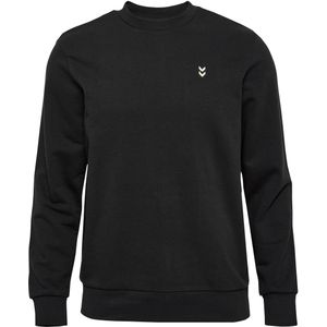 hml - PULSE - Sweater - Zacht Sweatstof - Geborduurd Chevronlogo