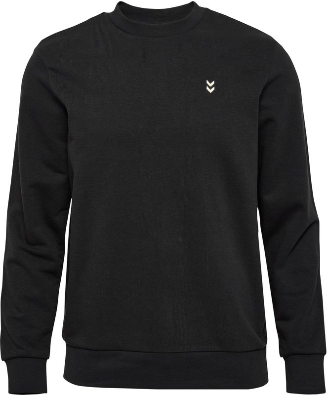 hml - PULSE - Sweater - Zacht Sweatstof - Geborduurd Chevronlogo