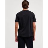 hummel T-shirt HmlPULSE - Kleur: Black - 100% Katoen - Sportieve Stijl