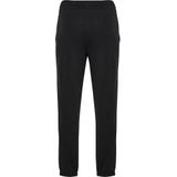 hml - PULSE - Sportbroek - Zwart - Fleece - Aantrekkoord in Taille