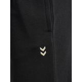 hml - PULSE - Sportbroek - Zwart - Fleece - Aantrekkoord in Taille