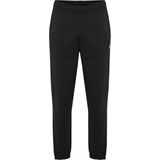 hml - PULSE - Sportbroek - Zwart - Fleece - Aantrekkoord in Taille