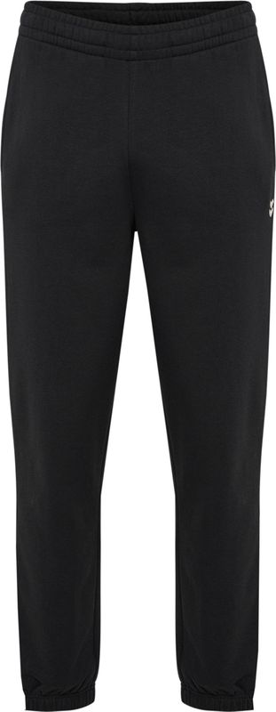 hml - PULSE - Sportbroek - Zwart - Fleece - Aantrekkoord in Taille