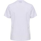 Hummel - Pulse - T-shirt - Wit - Katoen