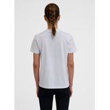 Hummel - Pulse - T-shirt - Wit - Katoen