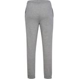 Hummel - hmlPULSE W - Joggingbroek - Zwart - Fleece - Geborduurd Logo