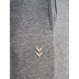 Hummel - hmlPULSE W - Joggingbroek - Zwart - Fleece - Geborduurd Logo