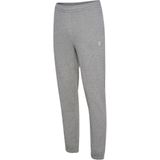 Hummel - hmlPULSE W - Joggingbroek - Zwart - Fleece - Geborduurd Logo