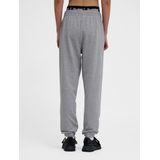 Hummel - hmlPULSE W - Joggingbroek - Zwart - Fleece - Geborduurd Logo