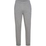 Hummel - hmlPULSE W - Joggingbroek - Zwart - Fleece - Geborduurd Logo