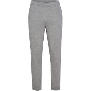 Hummel - hmlPULSE W - Joggingbroek - Zwart - Fleece - Geborduurd Logo