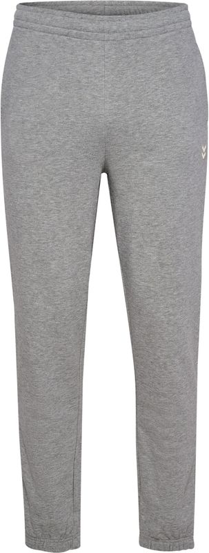 Hummel - hmlPULSE W - Joggingbroek - Zwart - Fleece - Geborduurd Logo