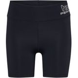 Hummel - TE Fundamental Mid Waist Shorts - Broek - Flexibel - Jersey - Slimfit