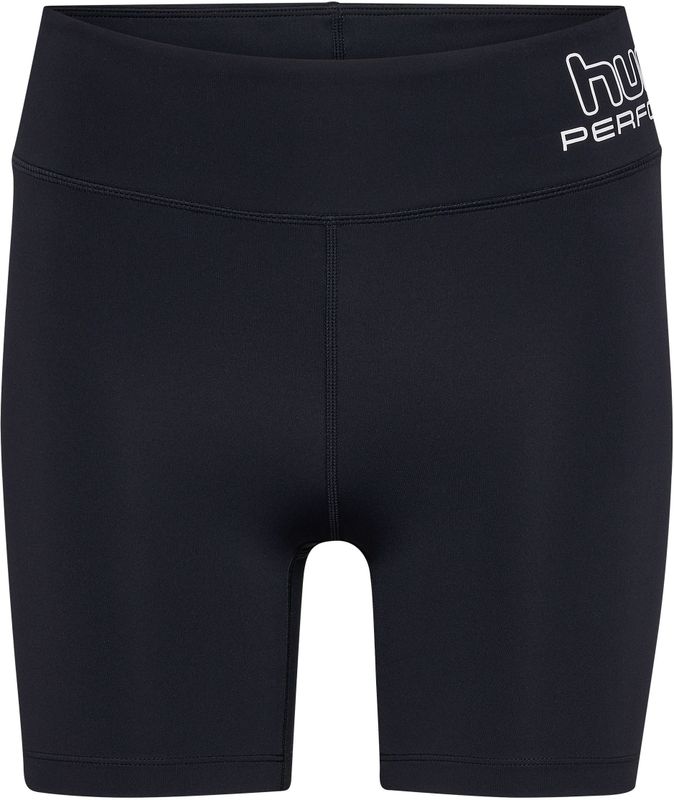 Hummel - TE Fundamental Mid Waist Shorts - Broek - Flexibel - Jersey - Slimfit