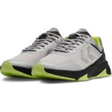 Hummel - Reach TR Core 2.0 - Indoor Schoenen - Zilver - PU en Mesh