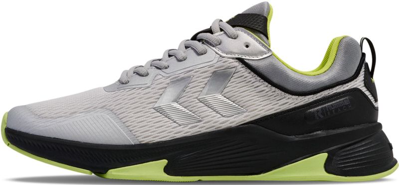 Hummel - Reach TR Core 2.0 - Indoor Schoenen - Zilver - PU en Mesh